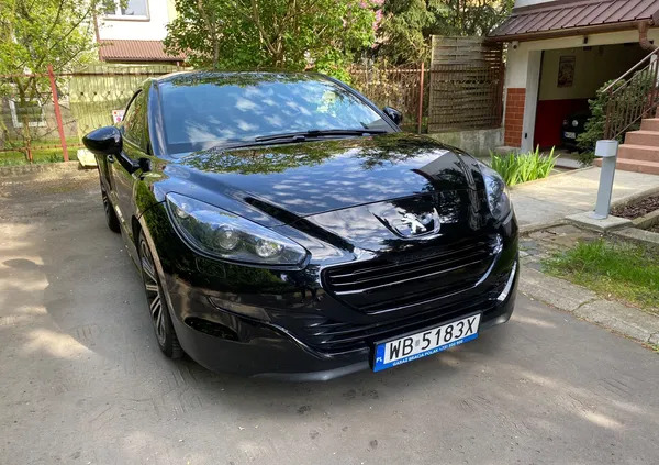 peugeot rcz Peugeot RCZ cena 62900 przebieg: 137364, rok produkcji 2015 z Warszawa